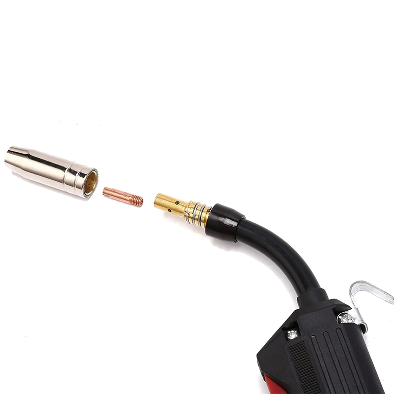 BowLift | 10FT Mig Welding Gun, 100A MIG Weld Gun Torch Stinger Replacement for Chicago MIG Welding Gun Electric Welder Complete Replacement Parts Torch Stinger