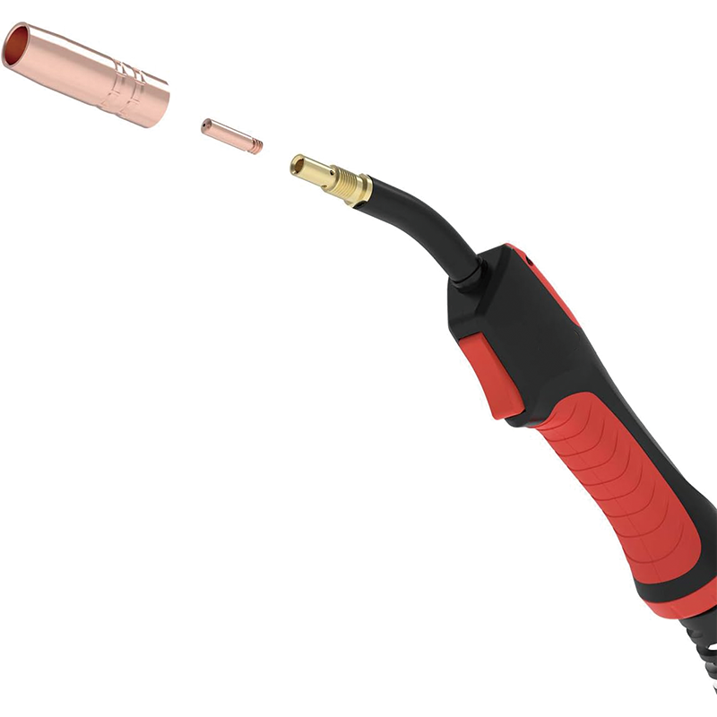 BowLift | 10ft Mig Welding Gun, 150Amp Euro Connector for Torch Welder Gun Miller Welding Gun, Welding Torch Stinger Replacement fit