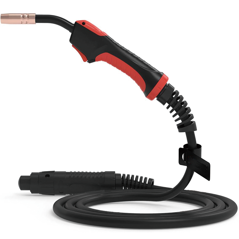 BowLift | 10ft Mig Welding Gun, 150Amp Euro Connector for Torch Welder Gun Miller Welding Gun, Welding Torch Stinger Replacement fit
