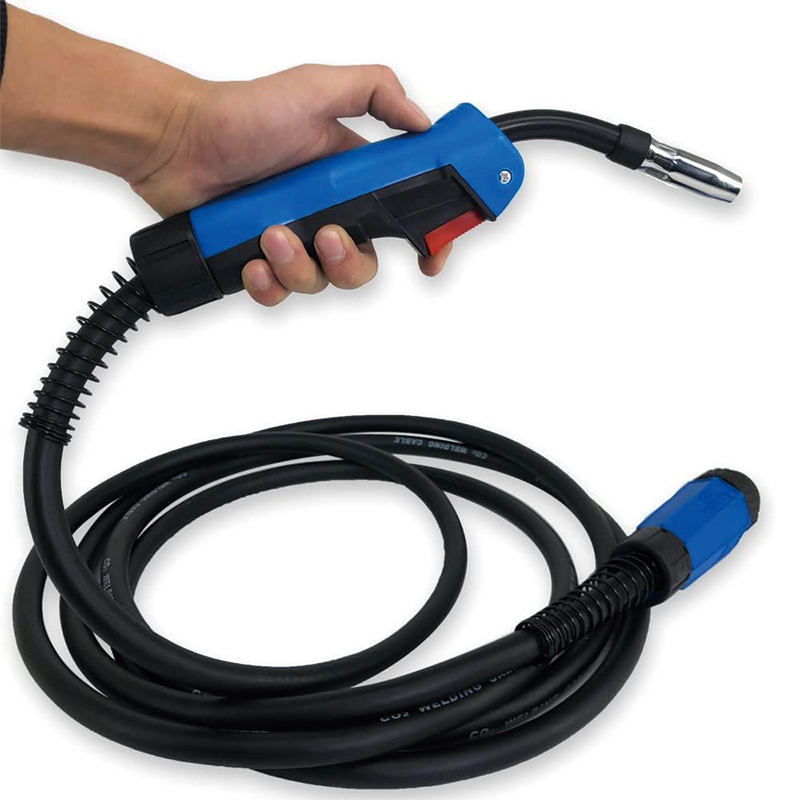 BowLift | 10Ft Mig Welding Gun, MIG Welder Torch Inert Gas for MIG MAG Welding Binzel Type Flexible Head