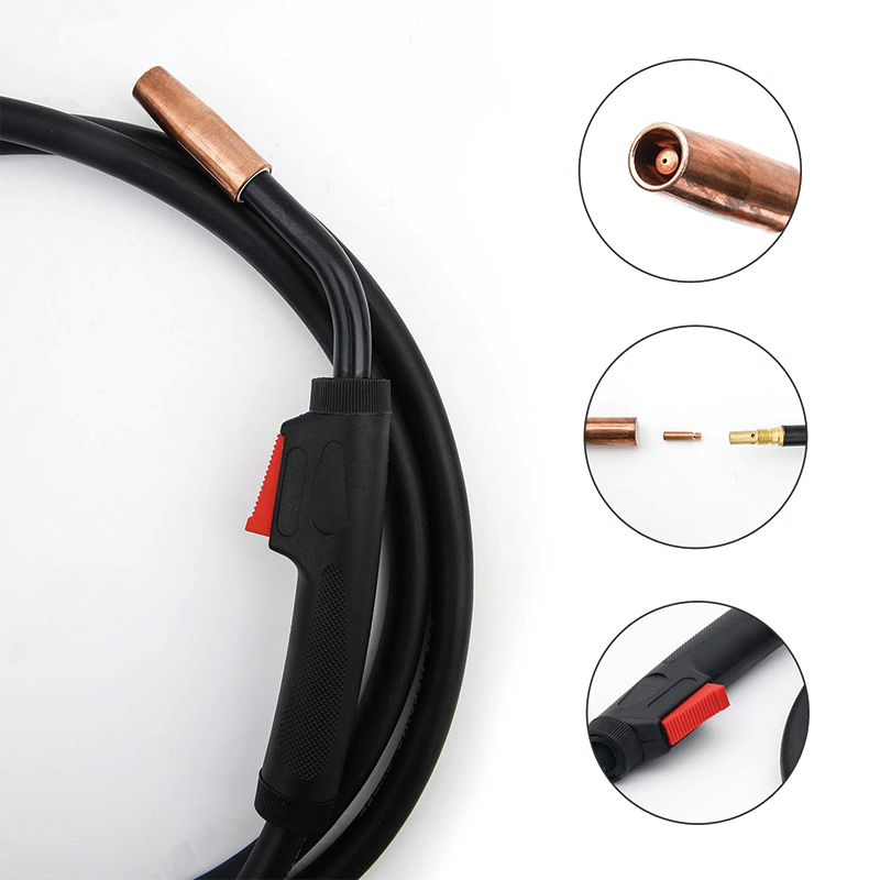 BowLift | 100Amp 10Ft Lincoln Mig Welding Gun,Lincoln Welding Gun Torch Stinger Replacement,fit 0.024"-0.031" Wire