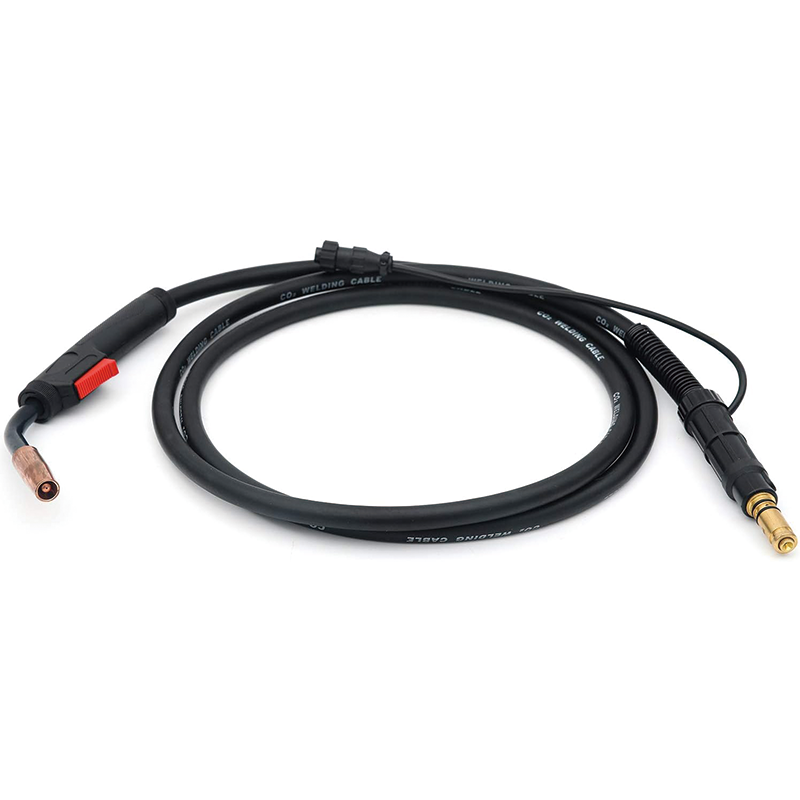 BowLift | 100Amp 10Ft Lincoln Mig Welding Gun,Lincoln Welding Gun Torch Stinger Replacement,fit 0.024"-0.031" Wire