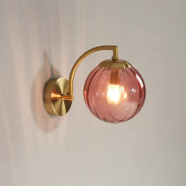 BowLift | Elegant Wall Light With Glass Design