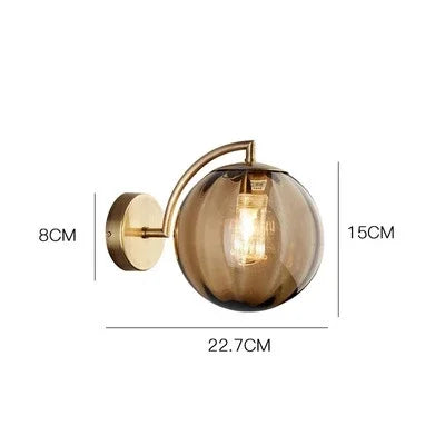 BowLift | Elegant Wall Light With Glass Design