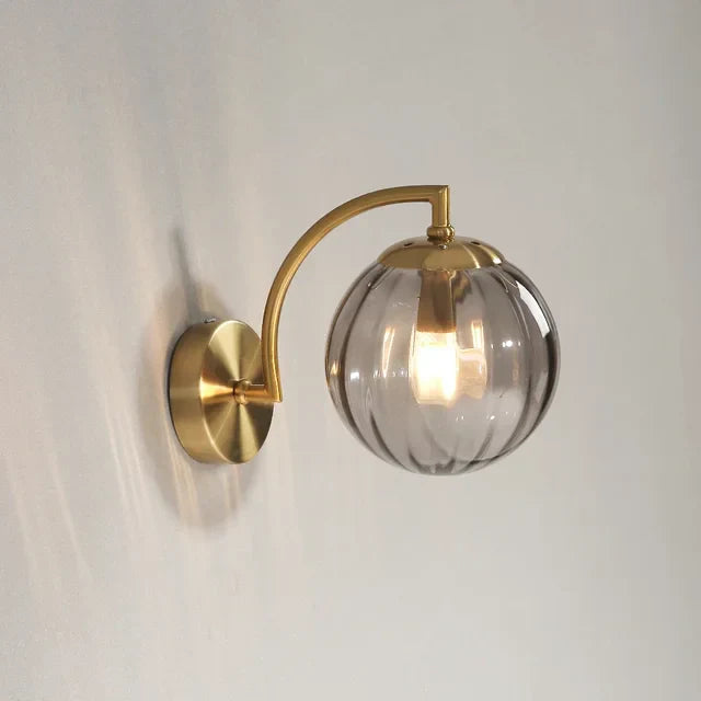 BowLift | Elegant Wall Light With Glass Design