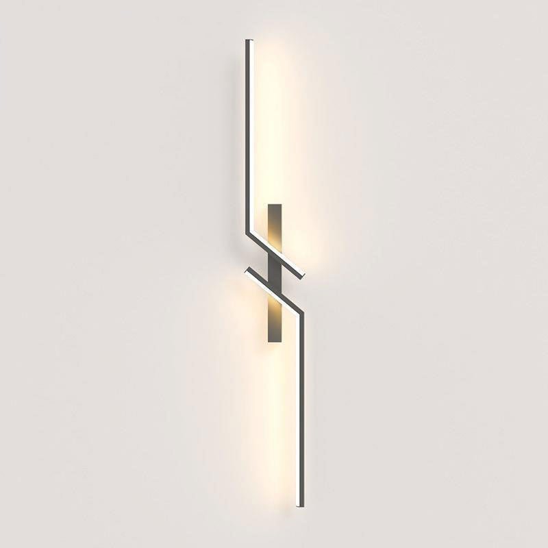 BowLift | Creative LED wall lamp with stripe design | Modern design and dimmable light in 3 colors