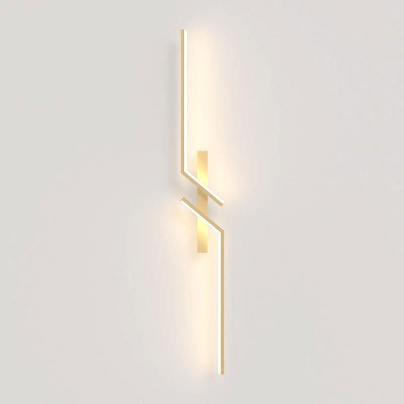 BowLift | Creative LED wall lamp with stripe design | Modern design and dimmable light in 3 colors