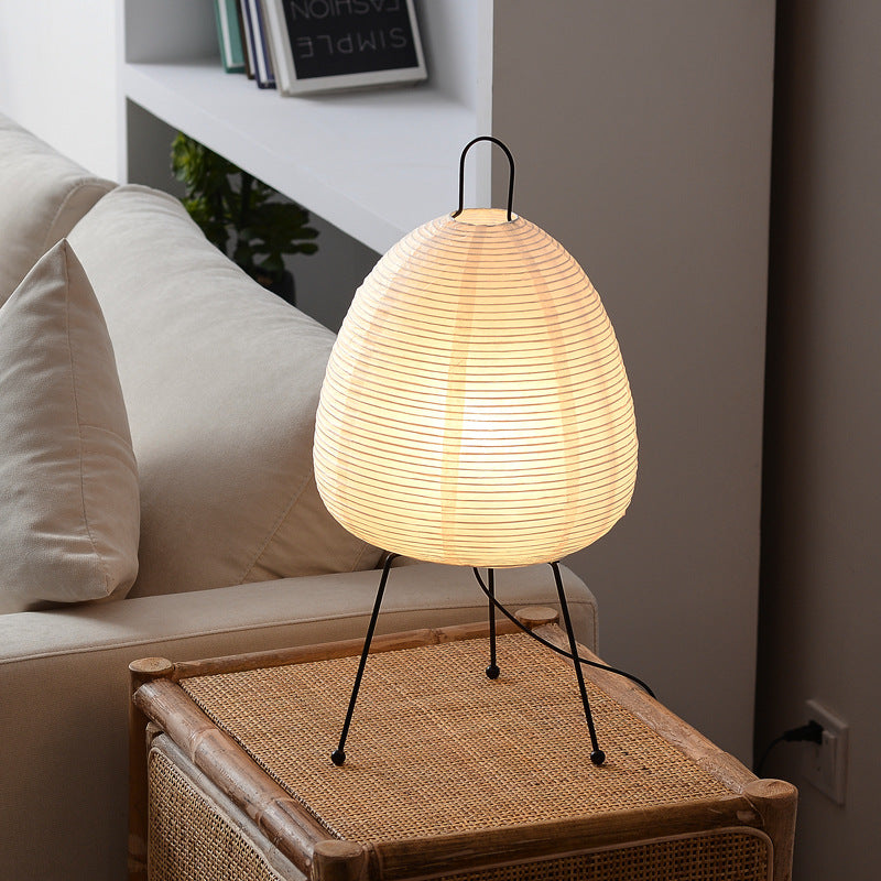 BowLift | Modern Japanese Paper Lantern Table Lamp