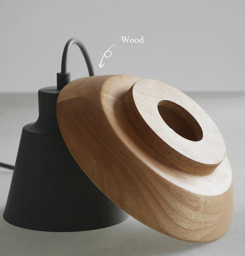 BowLift | Pendant lights made of Nordic wood