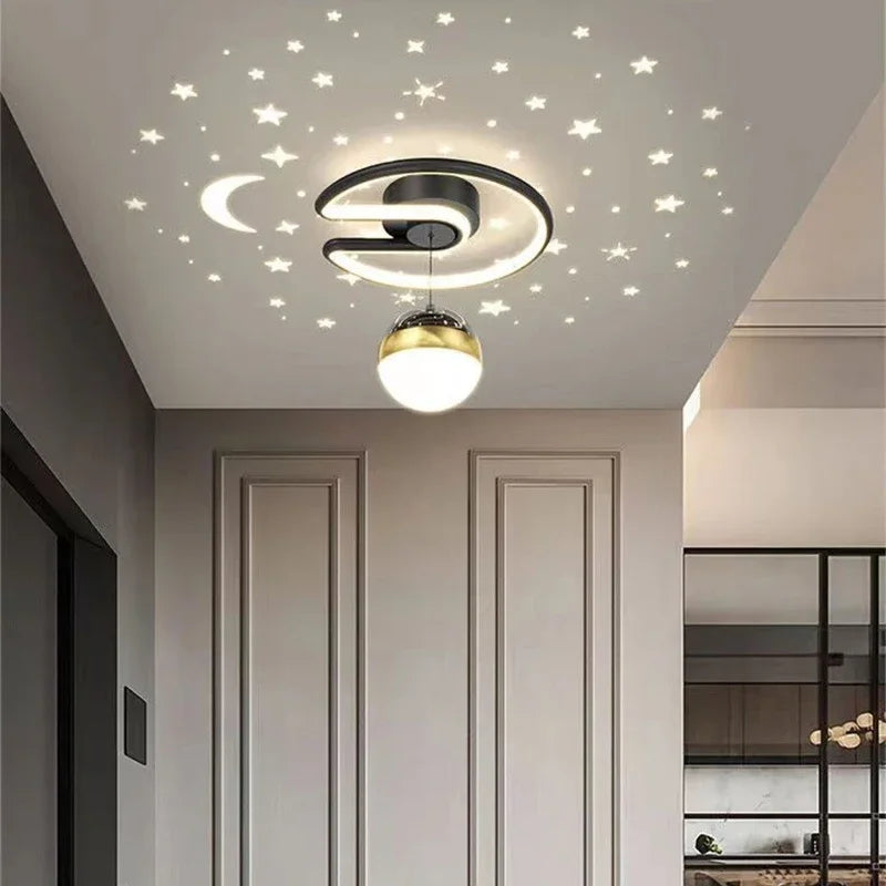 BowLift | Ceiling Lights Modern LED Star Effect Design