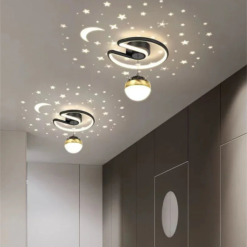 BowLift | Ceiling Lights Modern LED Star Effect Design