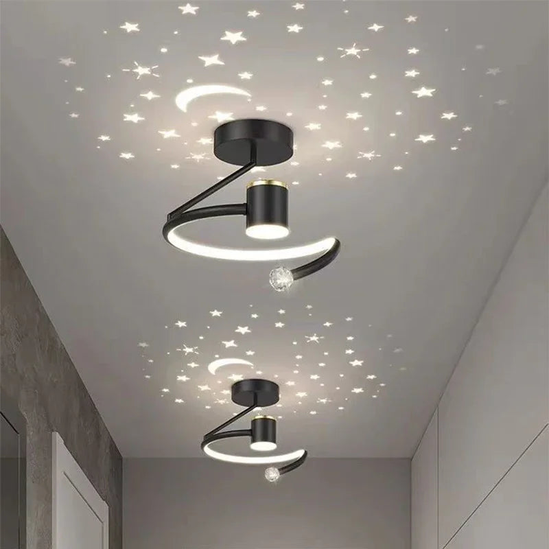 BowLift | Ceiling Lights Modern LED Star Effect Design