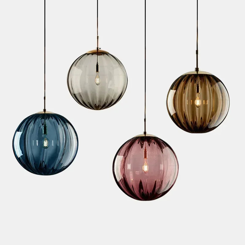 BowLift | AuroraGlobe – Modern LED Pendant Lamp