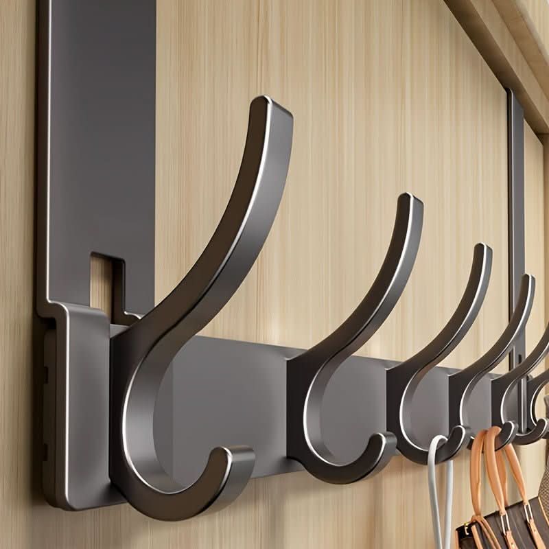 BowLift | de-Deur Haak - Modern aluminium door hooks for stylish & space-saving storage