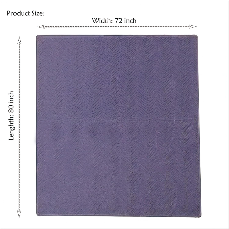 BowLift | 2 Pack 80 x 72" Moving Blankets Heavy Duty,Large Packing Blankets for Moving Furniture Protection
