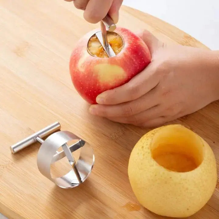 BowLift | Effortless Stainless Steel Fruit Pitter