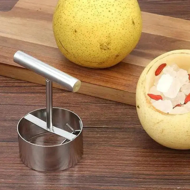 BowLift | Effortless Stainless Steel Fruit Pitter | + 1 Small