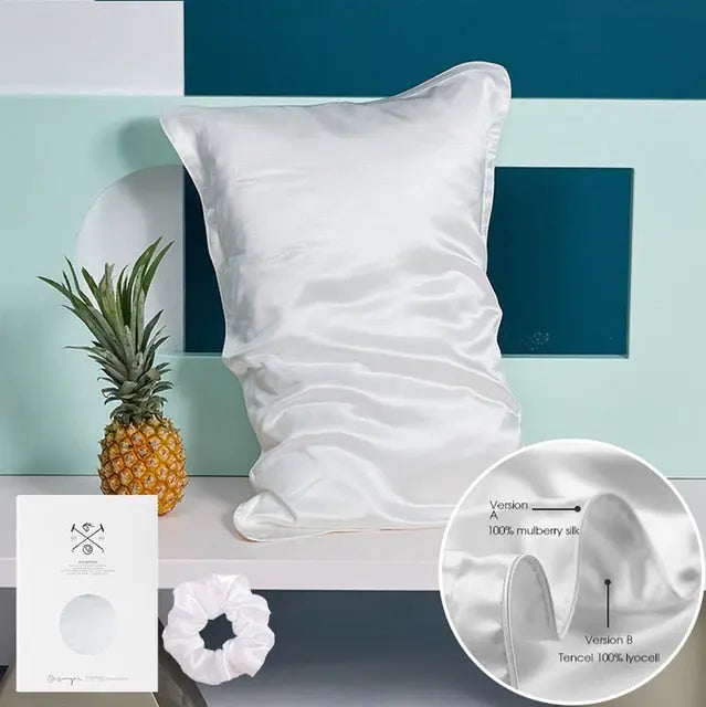 BowLift | Mulberry 100% pure silk pillowcase