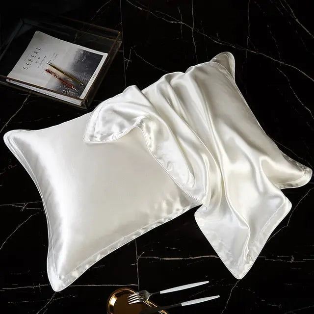 BowLift | Mulberry 100% pure silk pillowcase