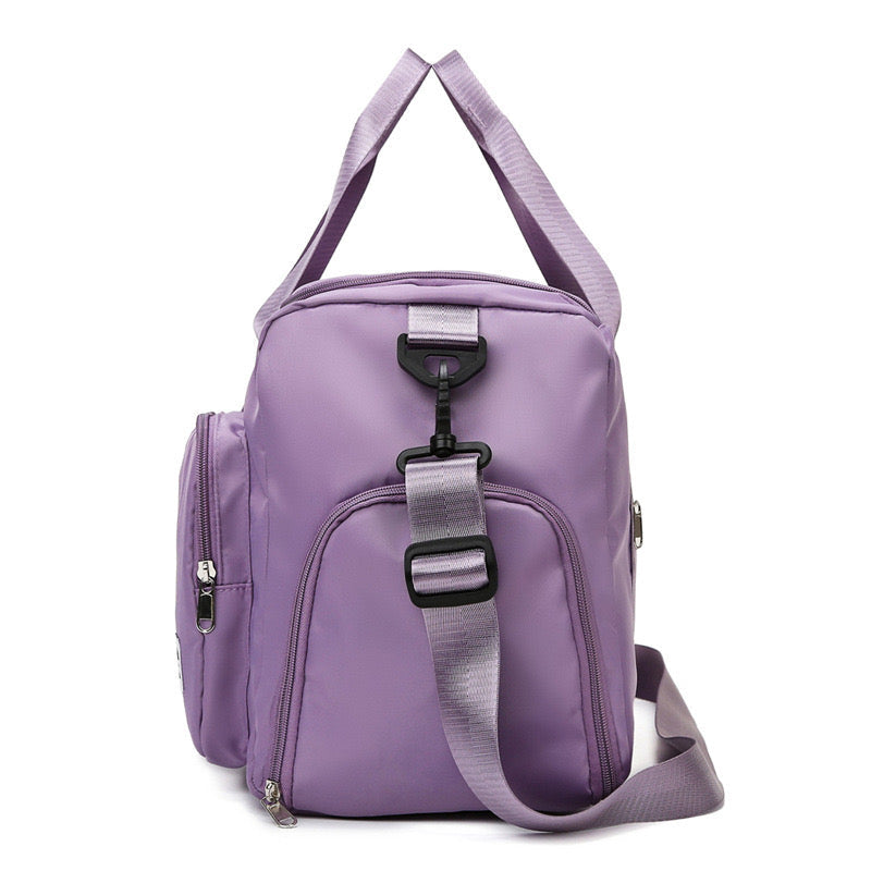 BowLift | Multi-Pocket Travel Bag, Sports and Gym Duffle with Separate Shoe Compartment