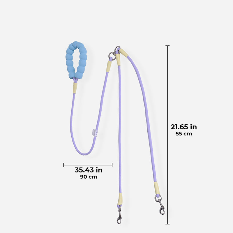 BowLift | Multi-purpose double leash No tangles dog leash