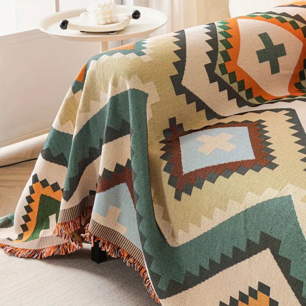 BowLift | Aztec Horizon Sofa Cover