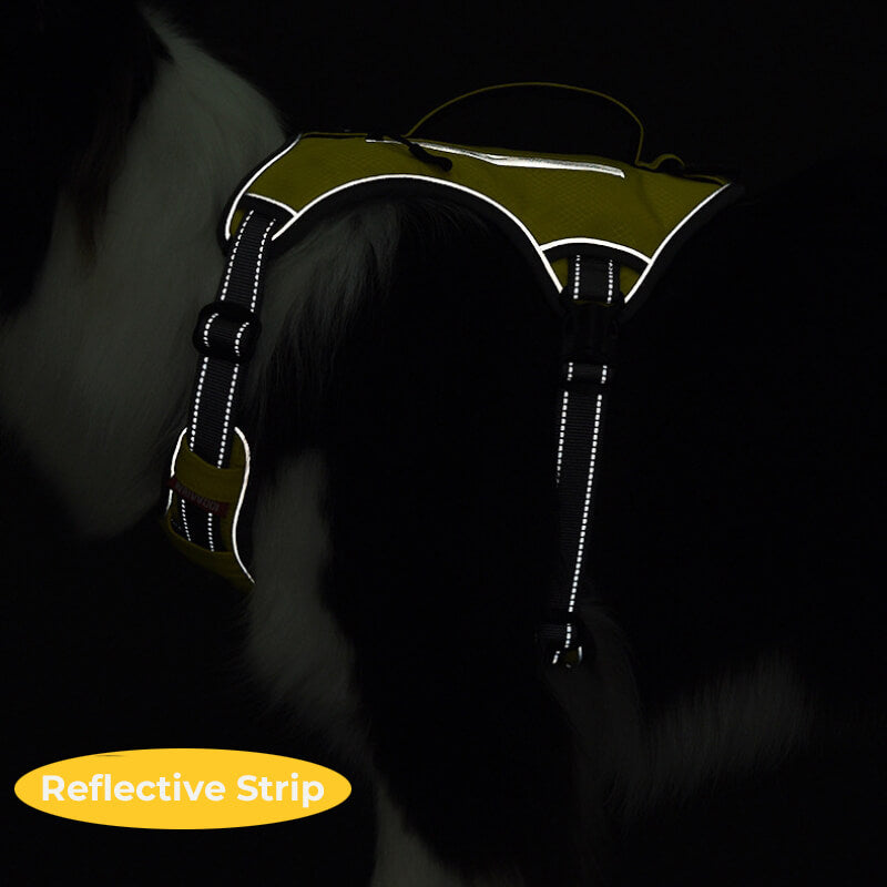 BowLift | Multifunctional explosion-proof anti-pull harness for medium to large dogs harness