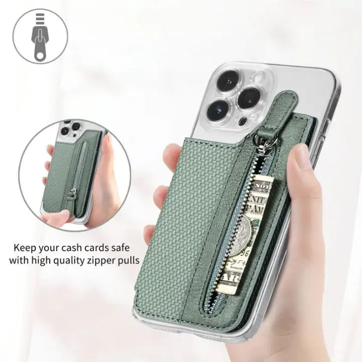 BowLift | Multifunctional, self-adhesive phone case with card holder