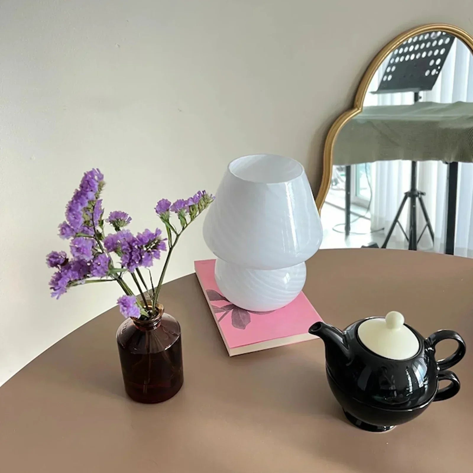 BowLift | Murano Glass Table Lamp - Elegant and Unique