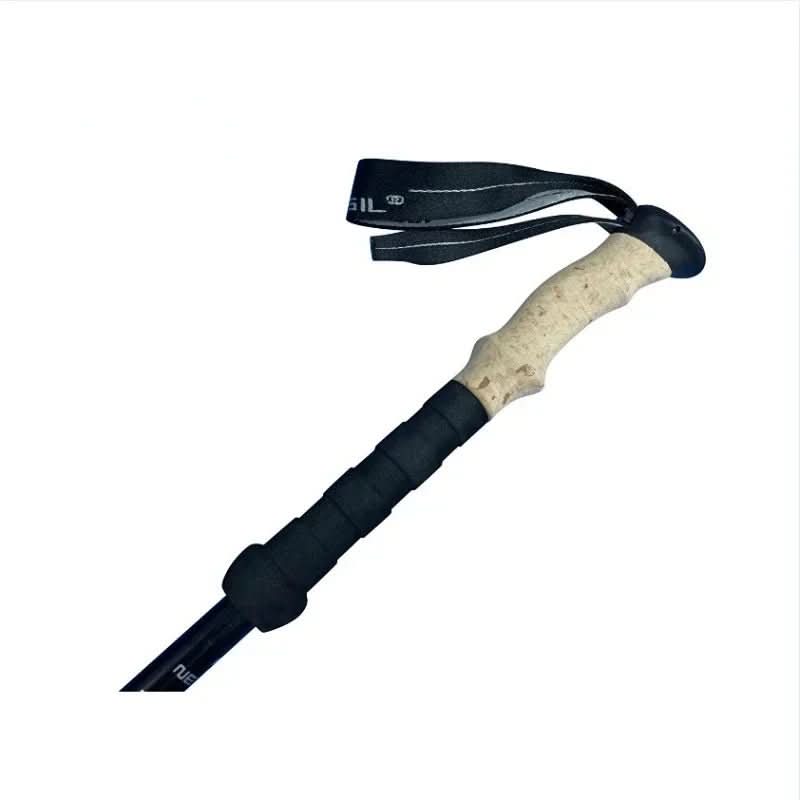 BowLift | Collapsible trekking poles with EVA grip & rubber tip