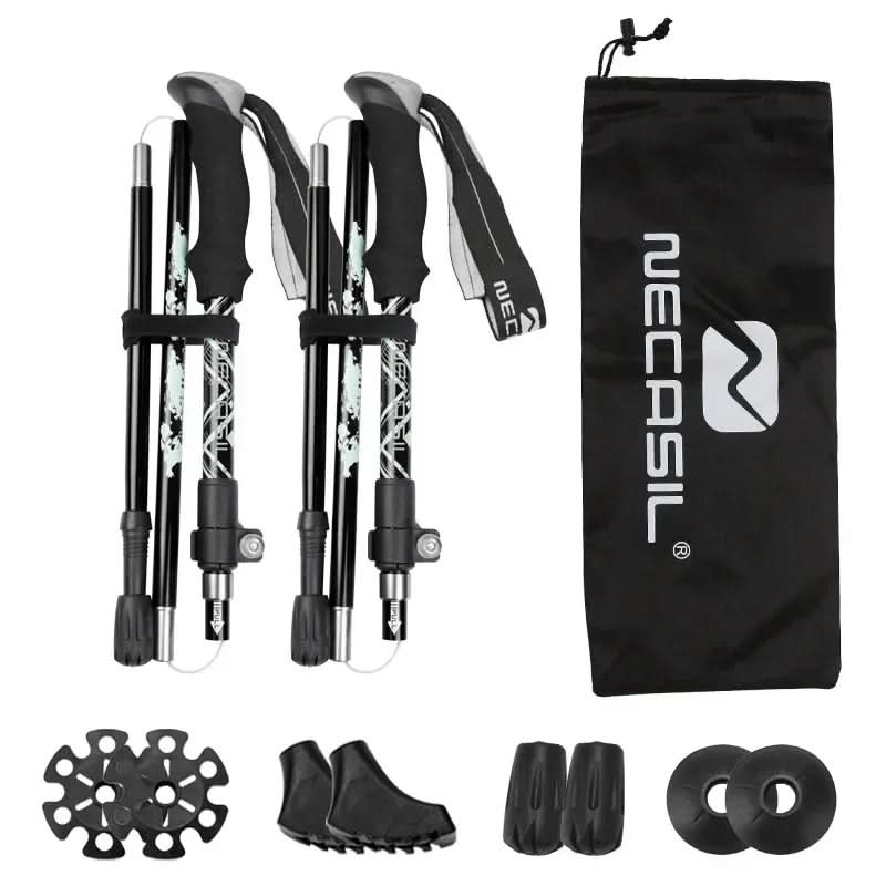 BowLift | Collapsible hiking poles for stability and comfort