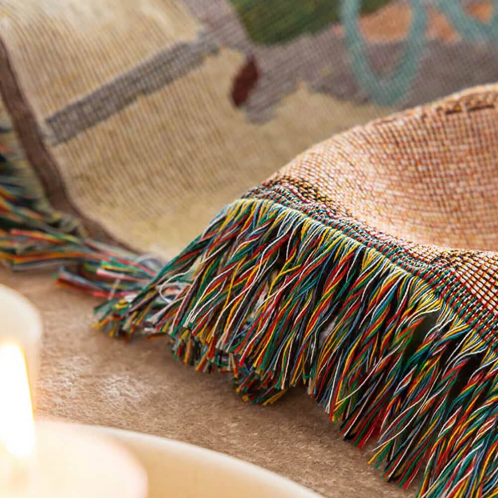 BowLift | Easy-care Christmas slipcover for sofas