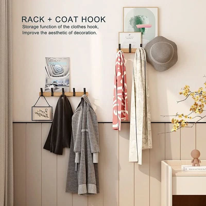 BowLift | Adjustable wall hook in Nordic design for stylish storage