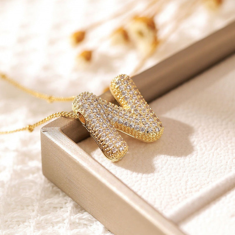 BowLift | Alphabet-Diamond-Pendant-Necklace