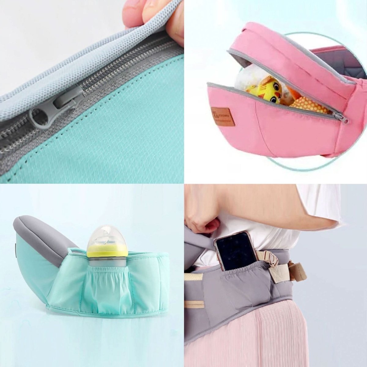 BowLift | Ergonomic baby carrier for maximum comfort