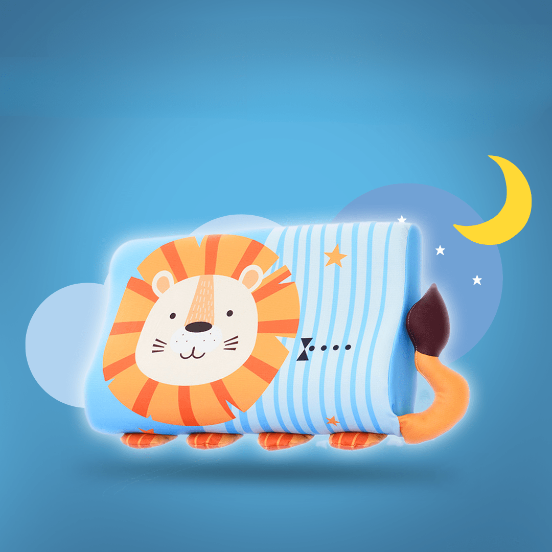 BowLift | Ergonomic children's pillow for healthy sleep