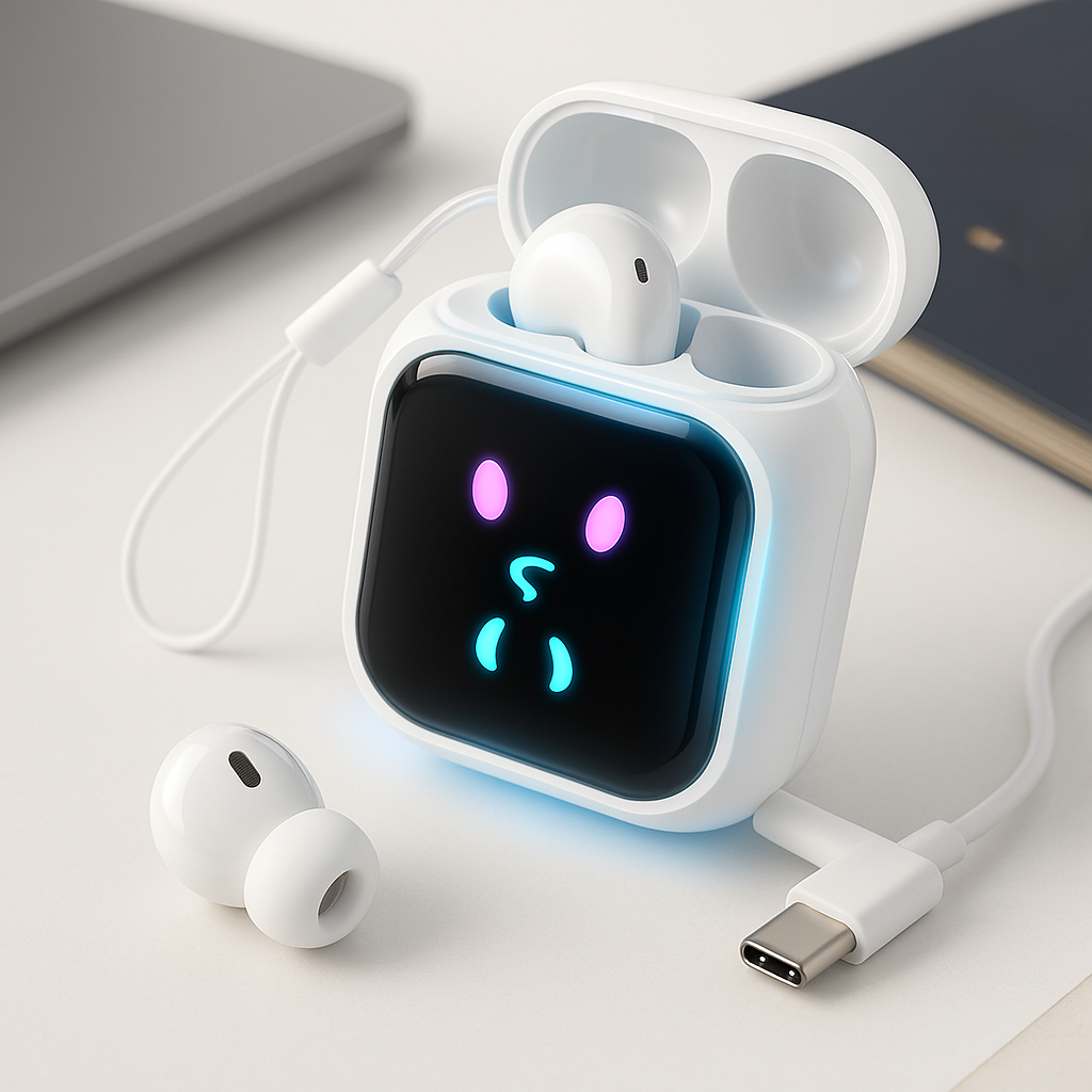 BowLift | AI Translation Wireless Earbuds Bluetooth Noise Cancelling