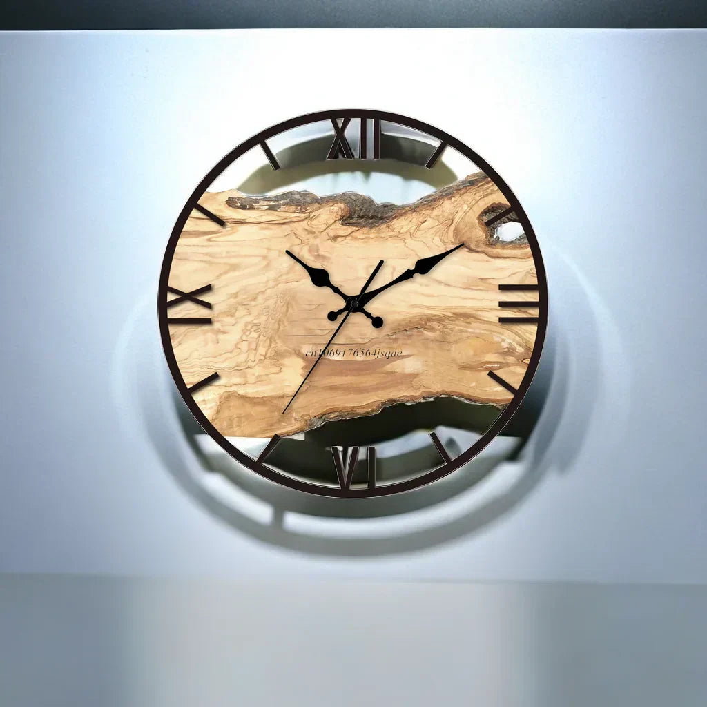 BowLift | ClarityTime - Elegant Transparent Wall Clock
