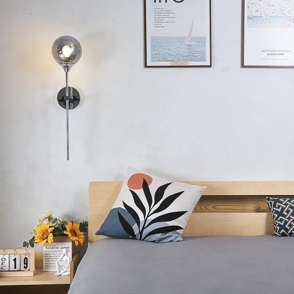 BowLift | Wall Light Scandinavian Modern Glass