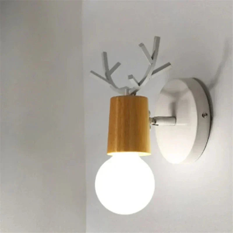 BowLift | BrightStag - Elegant Antler-Themed Wall Light