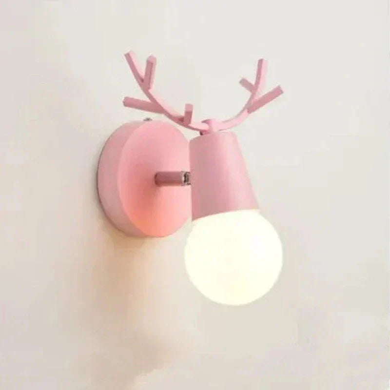 BowLift | BrightStag - Elegant Antler-Themed Wall Light