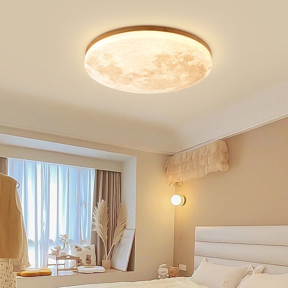 BowLift | Ceiling Lamp with Moonlight for Modern Interiors