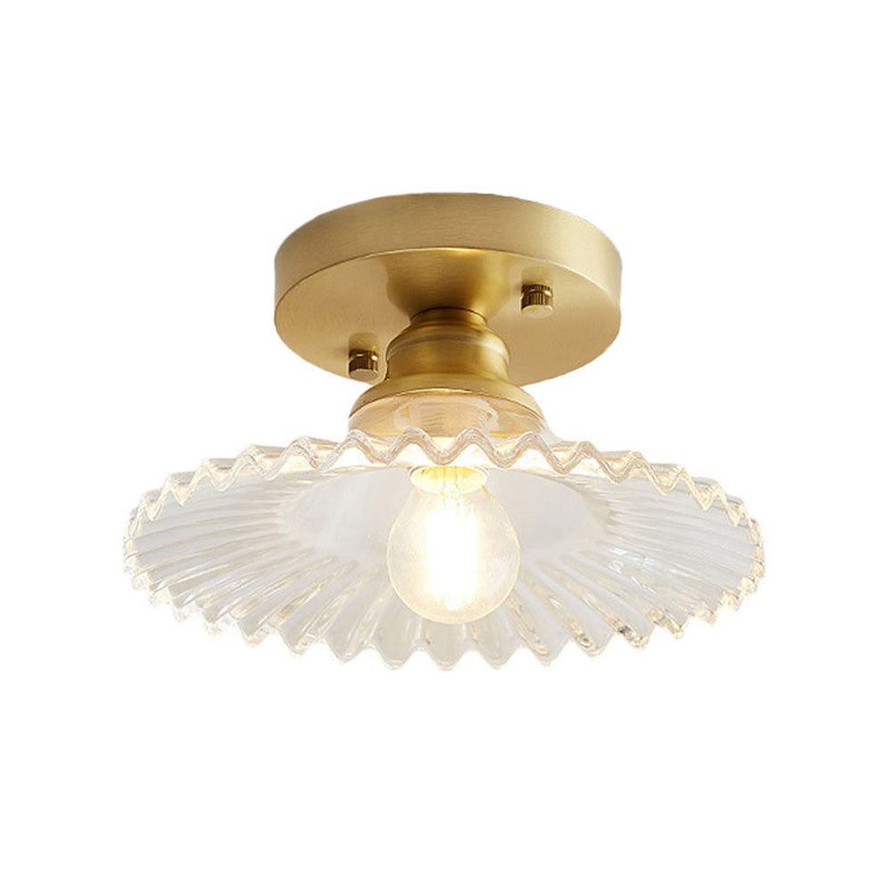 BowLift | Ceiling Light Modern Glass Semi Flush Lamp