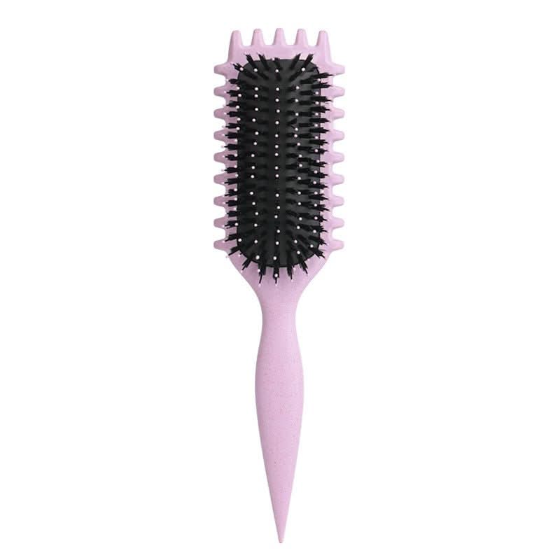 BowLift | 3-in-1 hairbrush for frizz-free curls & definition