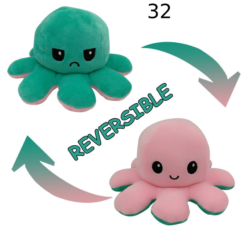 BowLift | The original reversible Octopus Plushie | Patented design