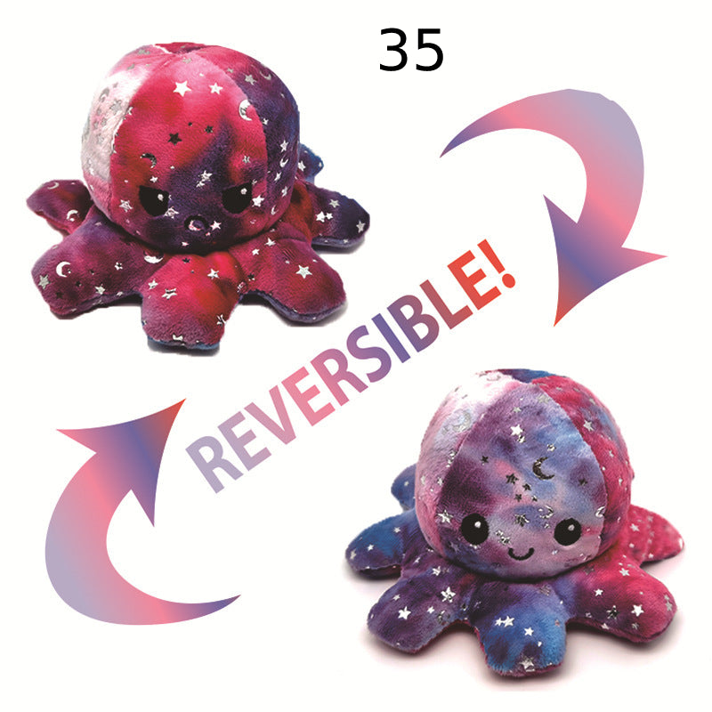 BowLift | The original reversible Octopus Plushie | Patented design