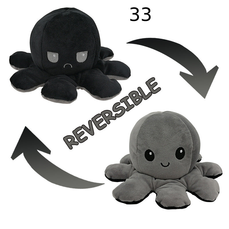 BowLift | The original reversible Octopus Plushie | Patented design