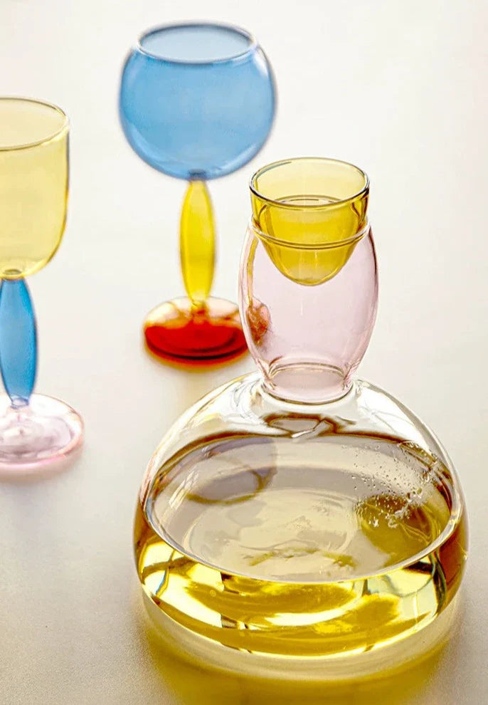 BowLift | Jace Wine Glasses & Decanter