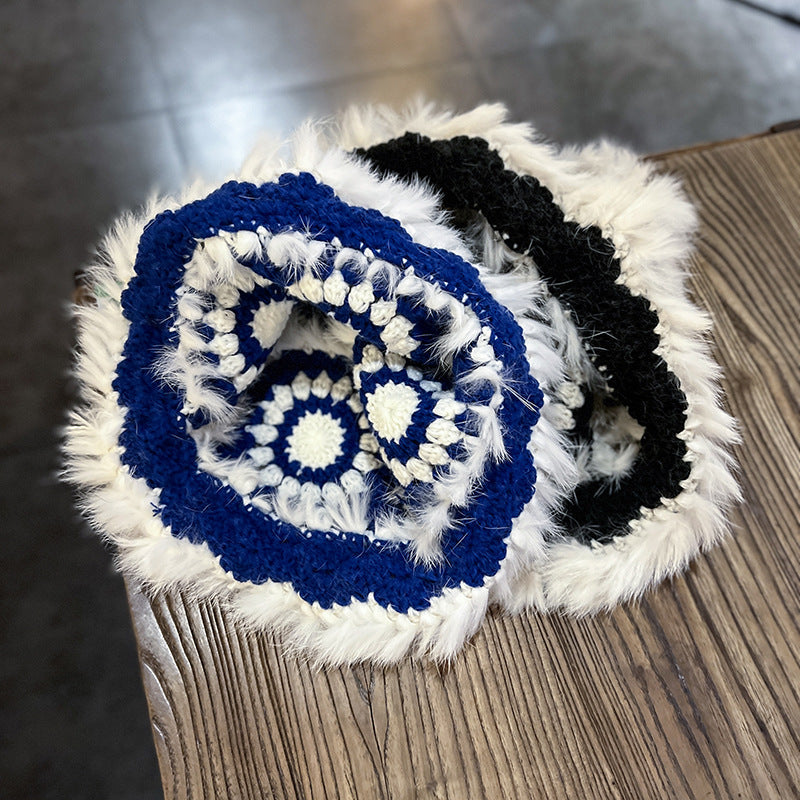 BowLift | Cozy Handmade Crochet Flower Hat