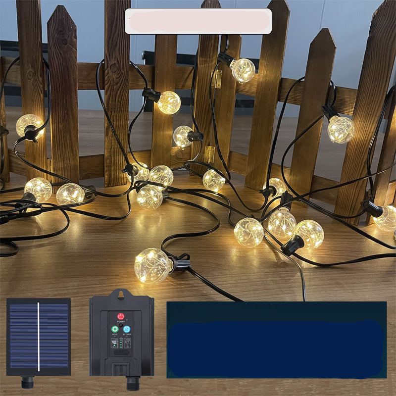 BowLift | Elegant Solar Bulb String Lights